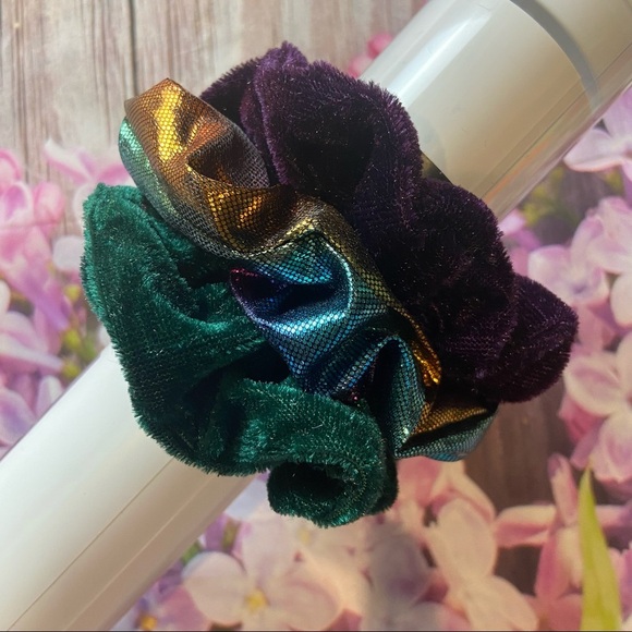 3pcs Hair Scrunchies Set - Picture 2 of 4